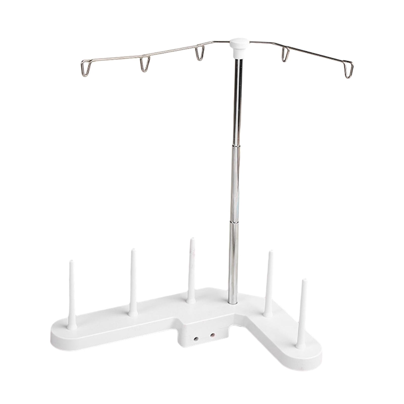 Rushay Thread Holder 5 Spool Holder Stable Easy to Use Household for Industrial