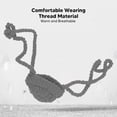 thumbnail image 4 of Nose Cover,Protection Warmer Thread Breathable Comfortable Wearing For Instrument Playing, 4 of 8