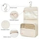 thumbnail image 5 of Neceser colgante Narwey, organizador de maquillaje de viaje, color beige, 5 of 7
