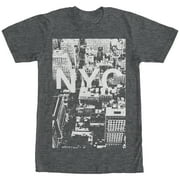 Men's Lost Gods New York City Graphic Tee Charcoal Heather 2X Large