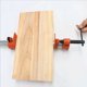 thumbnail image 5 of Juego de Abrazaderas para Tubos de Encolado de Madera de 1/2 '' Hierro Fundido para Carpint Meterk  1 juego, 5 of 6