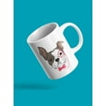 thumbnail image 3 of Monocle Bulldog Mug  -Image by Shutterstock,, 3 of 4