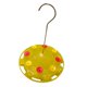thumbnail image 3 of Alimentador de colibrí colgante para la estación de alimentación de regalos de alimentación de la al aire libre decoración del jardín de Amarillo, 3 of 8