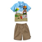 Disney - Boys' Mickey Mouse 2-Piece Camp Set, Toddler