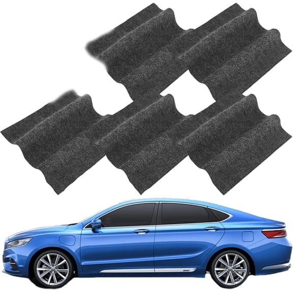 Nano Sparkle Cloth Car Scratch Remover - Advanced Nano Scratch Fix Tool - Easily Removes Small Scratches, Swirls, Residue & Water Spots - Restores Car Paint to Original