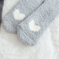 thumbnail image 3 of Ierhent Socks Cat Women's Cute Cat Paws Funny Novelty Crew Socks Grey,One Size, 3 of 5