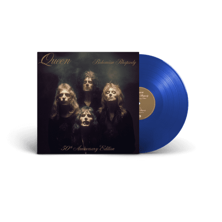 Queen - Bohemian Rhapsody (12" Blue Single) [VINYL]