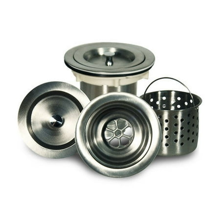 Nantucket Sinks 3.5'' Kitchen Sink Colander Drain