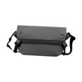 thumbnail image 2 of Bolso bandolera para hombre Yuyangstore gran capacidad moderno gimnasio viajes ciclismo gris, 2 of 8