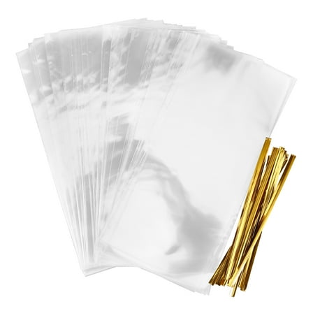 EXHUMKY BERTDOMD 1 Set Clear Design Rectangular Plastic Party Favors Transparent Packaging Cookies Snacks Storage