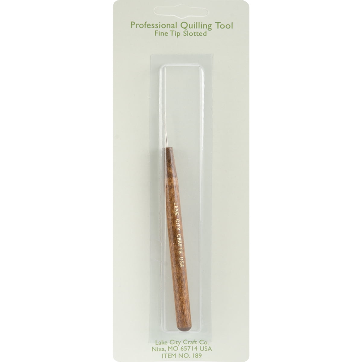 Professional Quilling Tools Fine Tip Slotted Tool, Pk 3, Lake City