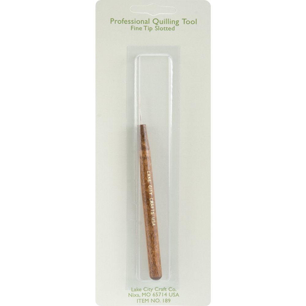 Professional Quilling Tools Fine Tip Slotted Tool