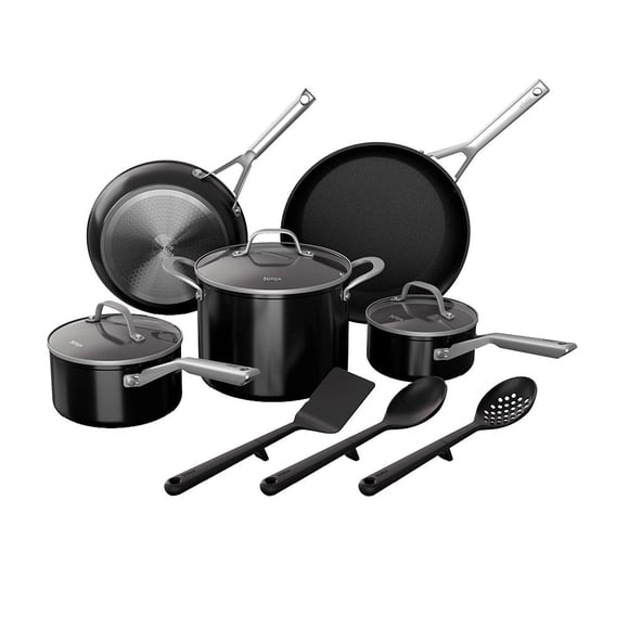 Batería de Cocina Ninja Acero Inoxidable 11 Piezas