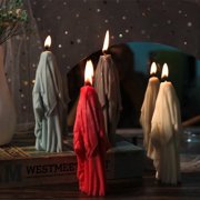 Wizard Scented Molds for Making Supplies Plaster Gypsum Silicone Epoxy Resin Mold Halloween Decoration