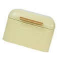 thumbnail image 3 of yotijay Bread Food Storage Box Countertop Pastry Kitchen Storage for Entrance Pantry light yellow, 3 of 9
