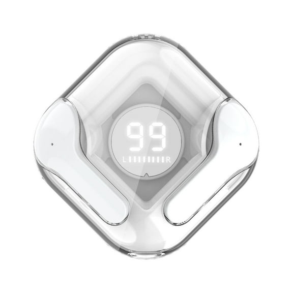 Zeceouar Wireless On-Ear Bluetooth Wireless Headphones Bluetooth Headphones Noise Cancelling Headphones Transparent Air37 Sports Headphones