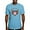 Baby Blue, variant on CafePress - Puerto Rico Fitted T Shirt - Fitted T-Shirt, Vintage Fit Soft Cotton Tee