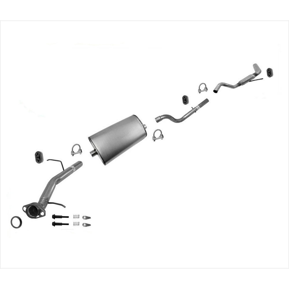 Muffler Exhaust Pipe System for Ford Sport Trac 4.0L Pickup 20072010