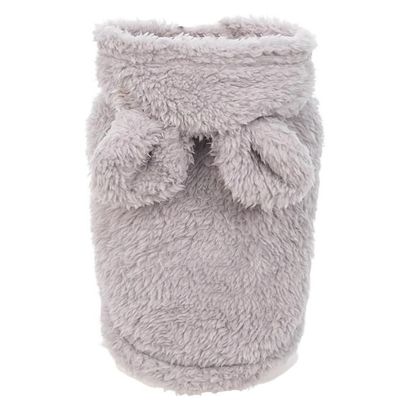 Sudadera con capucha cálida para el invierno Sudadera con capucha de felpa acogedora para tallas pequeña, mediana y grande Ropa para clima frío al aire libre