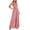Red, variant on hoksml Women's Summer Checkered Wide Leg Jumpsuit, Spaghetti Strap Smocked Casual One Piece Outfit