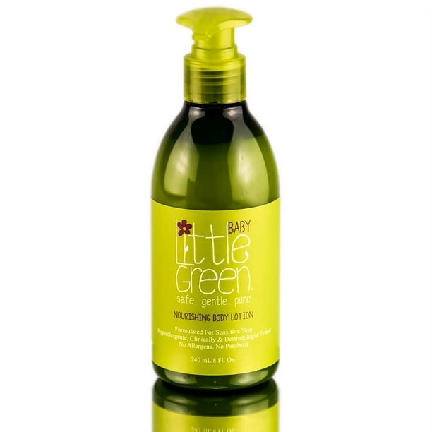 Loción corporal Little Green Baby Nourishing 240 ml