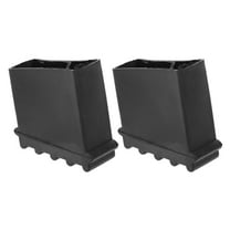 BESTOYARD 2pcs Rubber Ladder Pads for Extension Non-slip Feet for Professionals Use