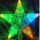 thumbnail image 4 of Punta De Árbol Navideño Color Multicolor Estrella, 4 of 5