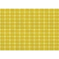 thumbnail image 1 of Ahgly Tapis Rectangulaire Lavable en Machine Intérieur Transitionnel Jaune Canari, 4 Pieds x 6 Pieds, 1 of 7