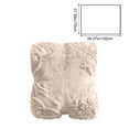 thumbnail image 2 of Dmlowu Large Throw Blanket - Fluffy Fleece Blanket for Home Decor, Warm Comfortable Throw Blanket for Couch Sofa Bed, Multifunctional Fuzzy Blanket, 28x40", 2 of 6