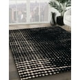 thumbnail image 3 of Ahgly Company Machine Washable Indoor Square Abstract Western Charcoal Gray Area Rugs, 6' Square, 3 of 7