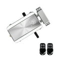 thumbnail image 1 of Home Door Lock Kit Remote Control Keyless Entry Electronic Lock Smart Wireless Anti-theft Deadbolt Access Control System for Home Hotel Apartment, 1 of 7