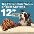 thumbnail image 2 of 12" Jumbo Bully Sticks, 2 of 8