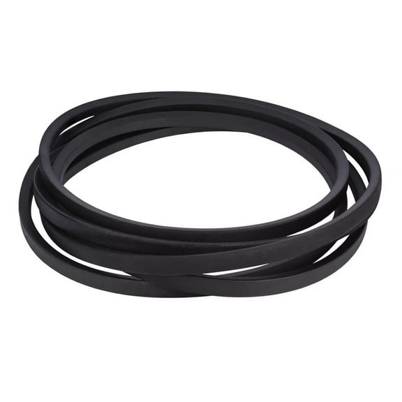 Lawn Mower Deck Belt 754-04062 954-04062 Replacement - 1/2" x 77" Heavy Duty V-Belt for Riding Mowers - Durable Natural Rubber with Polyester Tension Lines