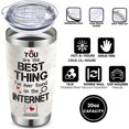 thumbnail image 3 of Valentines Day Gifts for Him Her - Valentines Gifts for Wife Girlfriend - Valentines Gifts for Boyfriend Husband - Gifts Ideas for Anniversary, Valentines Day - Couples Gifts - 20oz Tumbler, 3 of 6