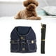thumbnail image 3 of Chaqueta Vaquera para Perro, Chaleco Vaquero Transpirable Para Perro, Arnés para Perro, Arnés para Perro, Tamamo Mediano, Ropa para Caquorros Con Correa de Nailon para Perros, 3 of 7