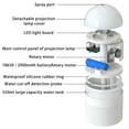 thumbnail image 4 of Clearance Under 10$!Humidifiers for Bedroom Projector Lamp Humidifier Portable Desk Mute Home Bedroom Night, 4 of 9