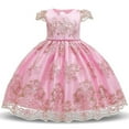thumbnail image 1 of Flower Girls Dresses Toddler Princess Wedding Party Dress, 1 of 6
