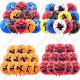 thumbnail image 2 of Globos de látex de 12 pulgadas de Spider Man Across the Spider Verse de Disney, suministros para fiestas, globos de fiesta de Spidey para decoración de fiestas de cumpleaños, 2 of 5
