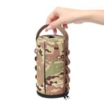 Minkissy Camping Paper Towel Case Polyester Cloth for Outdoor Use 1Pcs