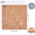 thumbnail image 5 of Cork Self-adhesive Wall Decorate Square Tan 300x300x3mm 4Sheets, 5 of 8