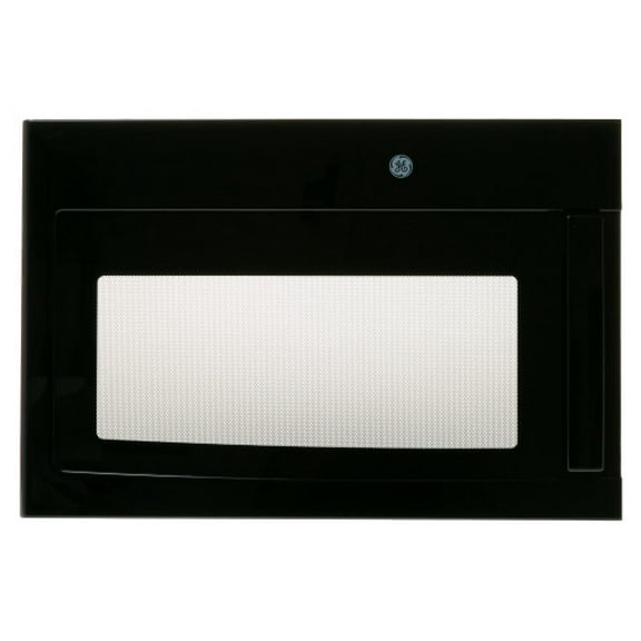 GE WB56X44646 BLACK DOOR ASSEMBLY - OEM PART