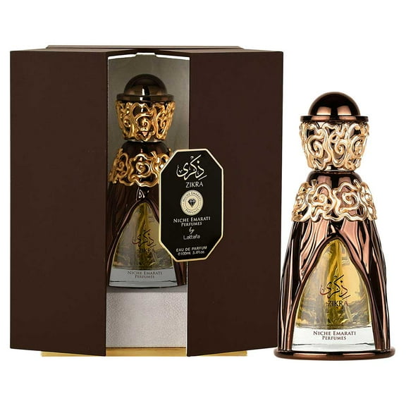 LATTAFA NICHE EMARATI ZIKRA 100ML EDP SPRAY