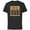 Black, variant on Marvel Loki Time Variance Authority Time-Keepers Mosaic - Short Sleeve Cotton T-Shirt for Adults - Customized-Black
