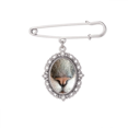 thumbnail image 1 of Broche Photo Locale Animale Pince à Châle pour Chemise, 1 of 3