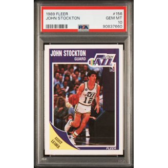 Bill Laimbeer 1986 Fleer Basketball Card #61 Auto Graded PSA 10 