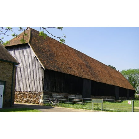 24X36 Harmondsworth Barn, built 1426