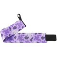 thumbnail image 1 of XINQIHANG Weight Lifting Wrist Wraps, Wrist Compression Straps for Weight Lifting, Elastic Lifting Straps with Thumb Ring, Gym Training Wrist Guard for Powerlifting Competition, 1 of 7