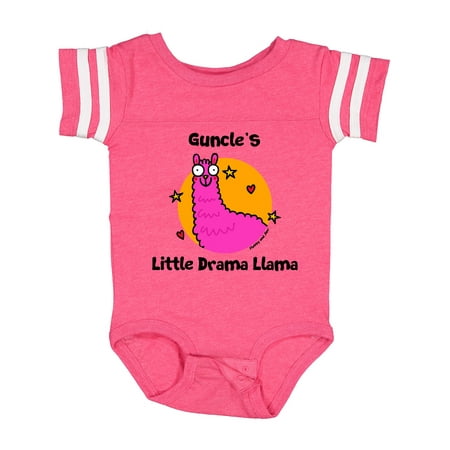 

Inktastic Guncle s Little Drama Llama Gift Baby Boy or Baby Girl Bodysuit