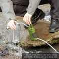 thumbnail image 3 of Water Filter Pump Hiking Outdoor Emergency Personal Filtration System Backpacking Hunting Carrying Pressing Separation, 3 of 9
