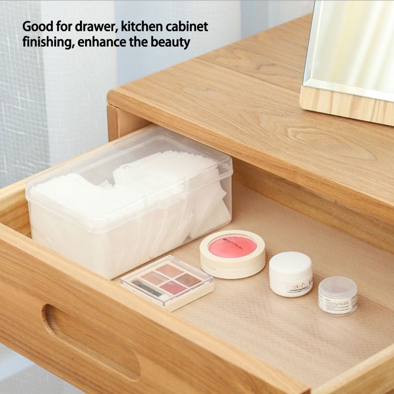 Kitchen Shelf Liners, Clear Liner Drawer, Cabinet Liner